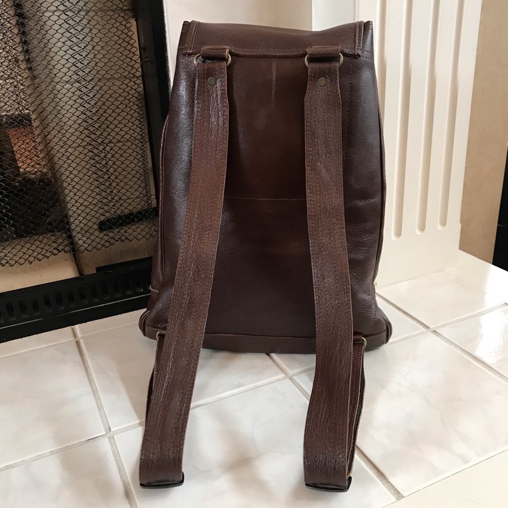 Leather Backpack - Picture 8 of 11